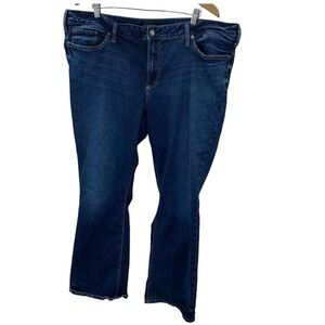 Silver Jeans Suki Slim Boot Size 24